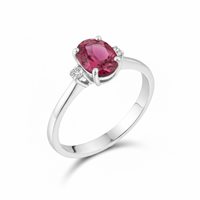 Ringe Gaurosa Dame in Gold Rubino 0.850 Ct 10461792 - 10461792